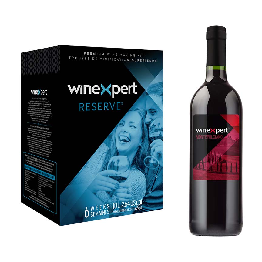Winexpert Reserve Montepulciano Italian Style 10L
