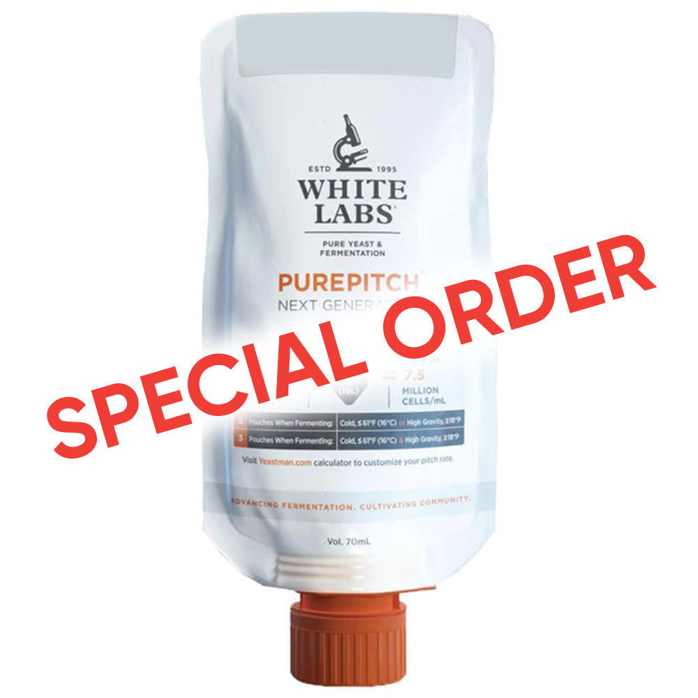 WLP835 German X Lager Yeast Pure Pitch Next Generation packaging