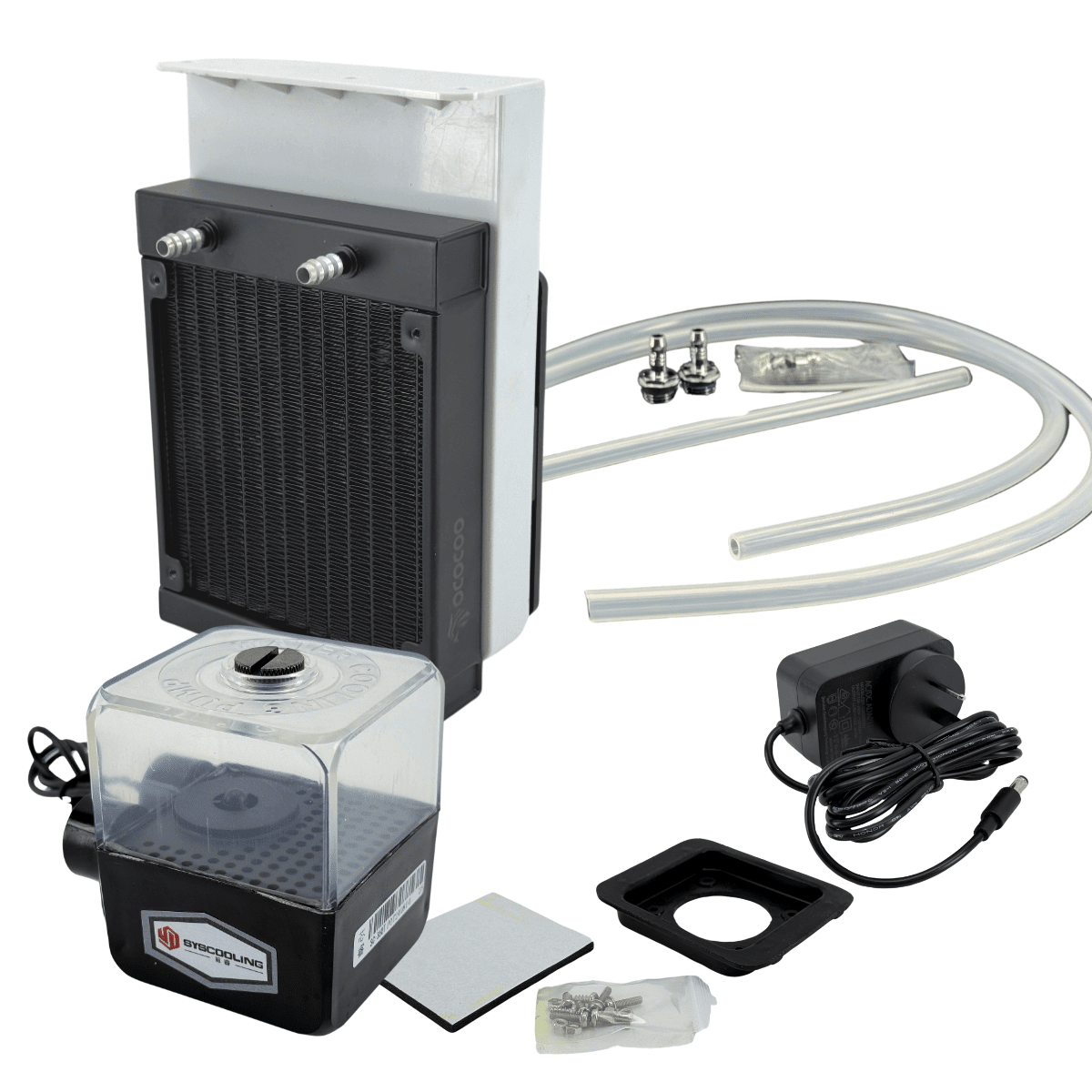 XL premium font liquid cooling kit
