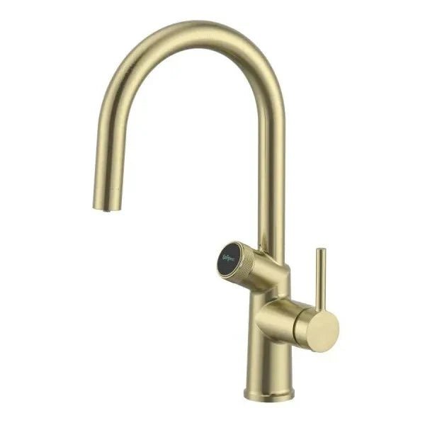 Zumi SpringWhat 6 in 1 Tap - Brushed Gold - Includes CO2 Gas