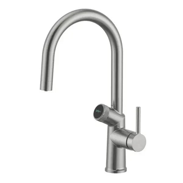 Zumi SpringWhat 6 in 1 Tap - Brushed Nickel - Includes CO2 Gas