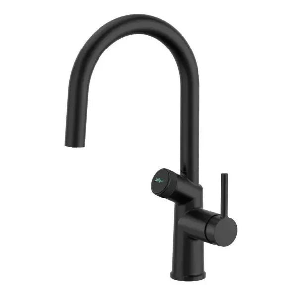 Zumi SpringWhat 6 in 1 Tap - Matte Black - Includes CO2 Gas