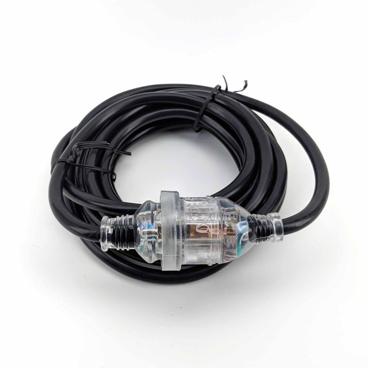 15 amp (2.0mm) Extension Lead 5m (with LED Light) (Australian Plug) - Distillery King Australia
