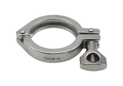 2 Inch Tri-Clover Clamp (used for Alcoengine reflux stills)