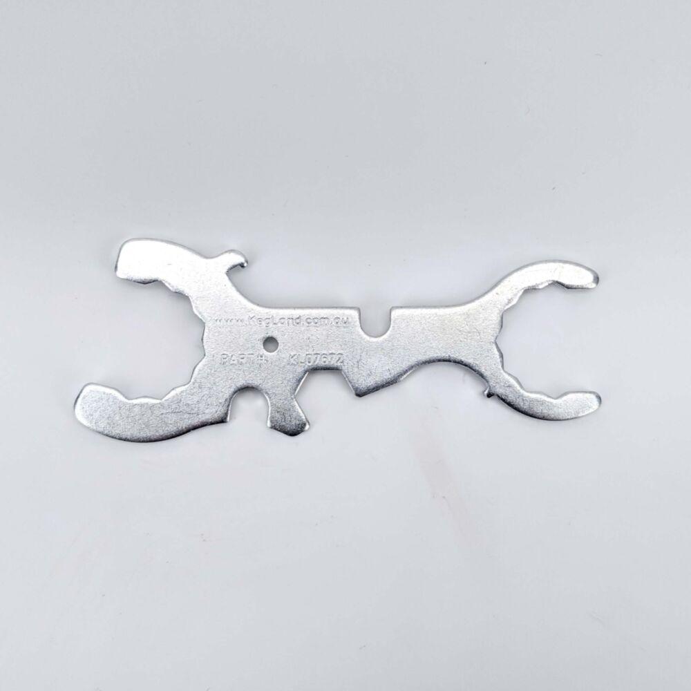 7 In 1 Faucet Tap Wrench/Spanner Tool - Duotight tube remover - Distillery King Australia