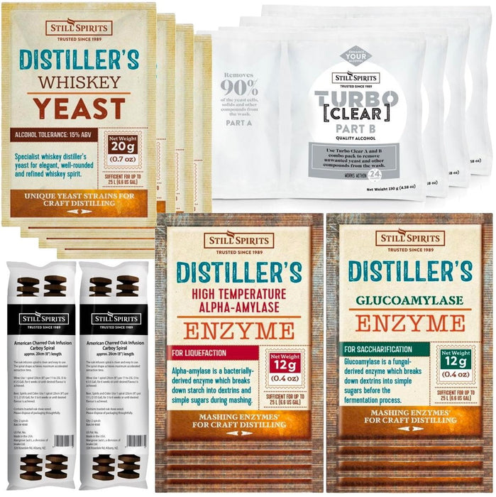 Still Spirits Bourbon Distiller's Yeast Pack x4
