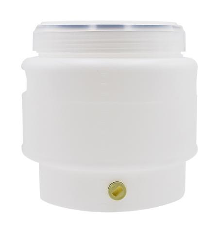 Carboy Fermenter 15L - Ampi Style with Tap and Airlock