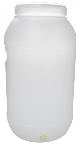 Carboy Fermenter 60L - Ampi Style with Airlock, Grommet, Tap, Stick on Thermometer and Sediment Reducer