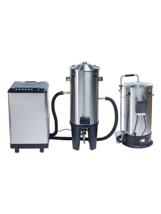 G30v3 STARTER PRO BREWERY: Grainfather G30v3 Complete Brewery with Conical Fermenter & Glycol Chiller