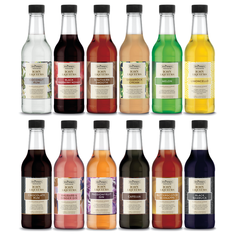 Still Spirits Icon LIQUEUR Essence 15x Mix & Match Value Pack
