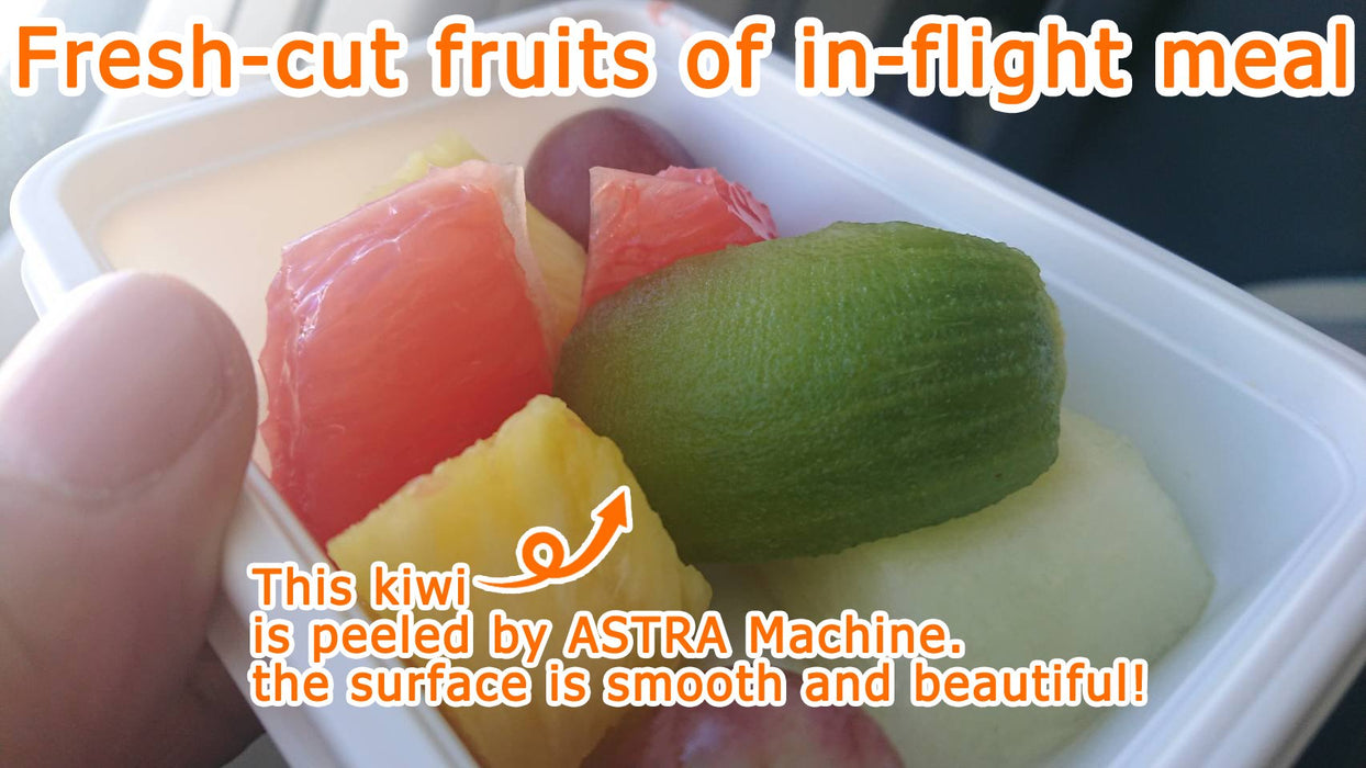 Astra Peel-a-ton Automatic Peeler Fruit Peeler and Vegetable Peeler