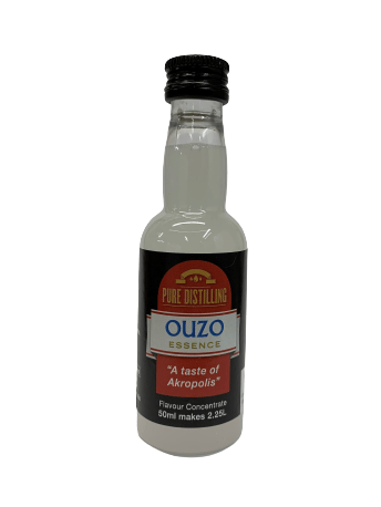 Pure Distilling Ouzo Essence 50mL - Flavours 2.25L of Neutral Alcohol