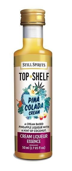 Top Shelf Pina Colada Cream Essence