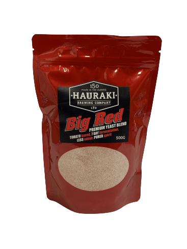 Big Red Yeast 500g - Distillery King Australia