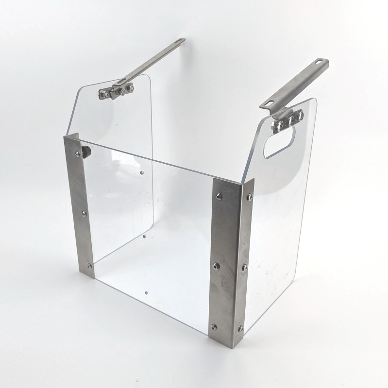 Cannular Splash Guard - for Cannular SEMI - AUTO Machine - Distillery King Australia