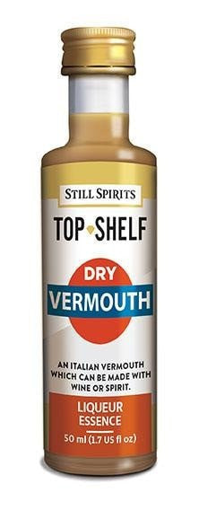 Top Shelf Dry Vermouth Essence