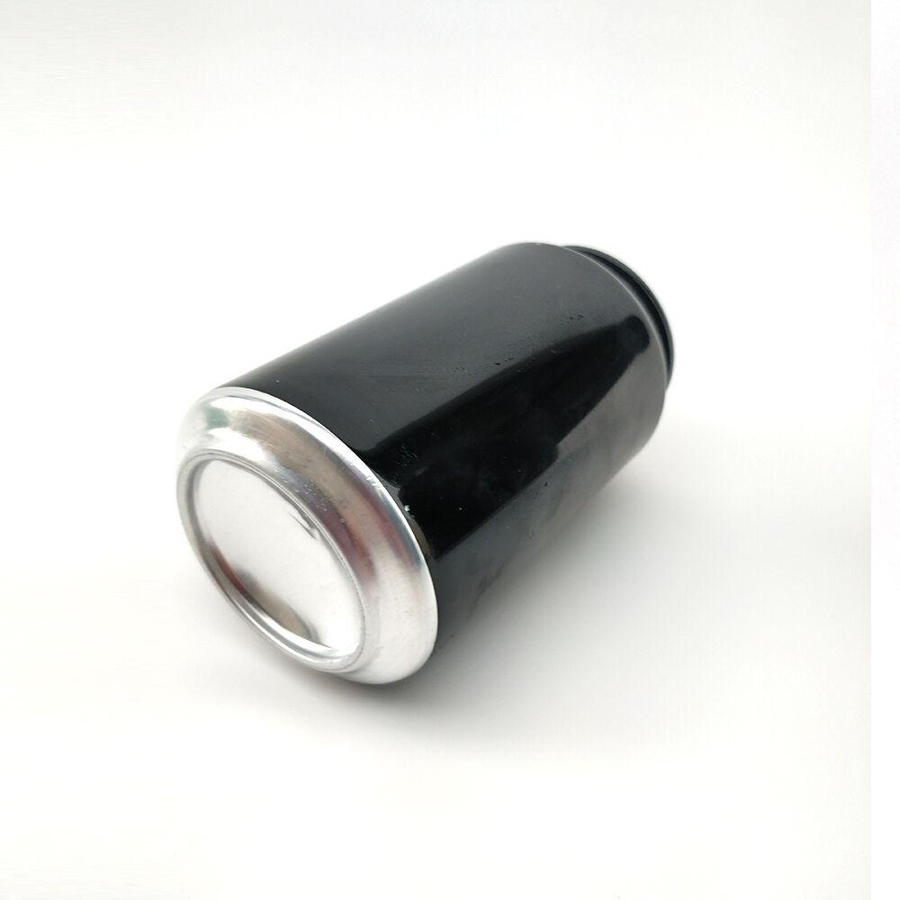Full Aperture Aluminium Disposable Beer Cans (Empty) - Black Skin With B64 Lids (300 Units x 330mL OR 207 Units x 500mL) - Distillery King Australia