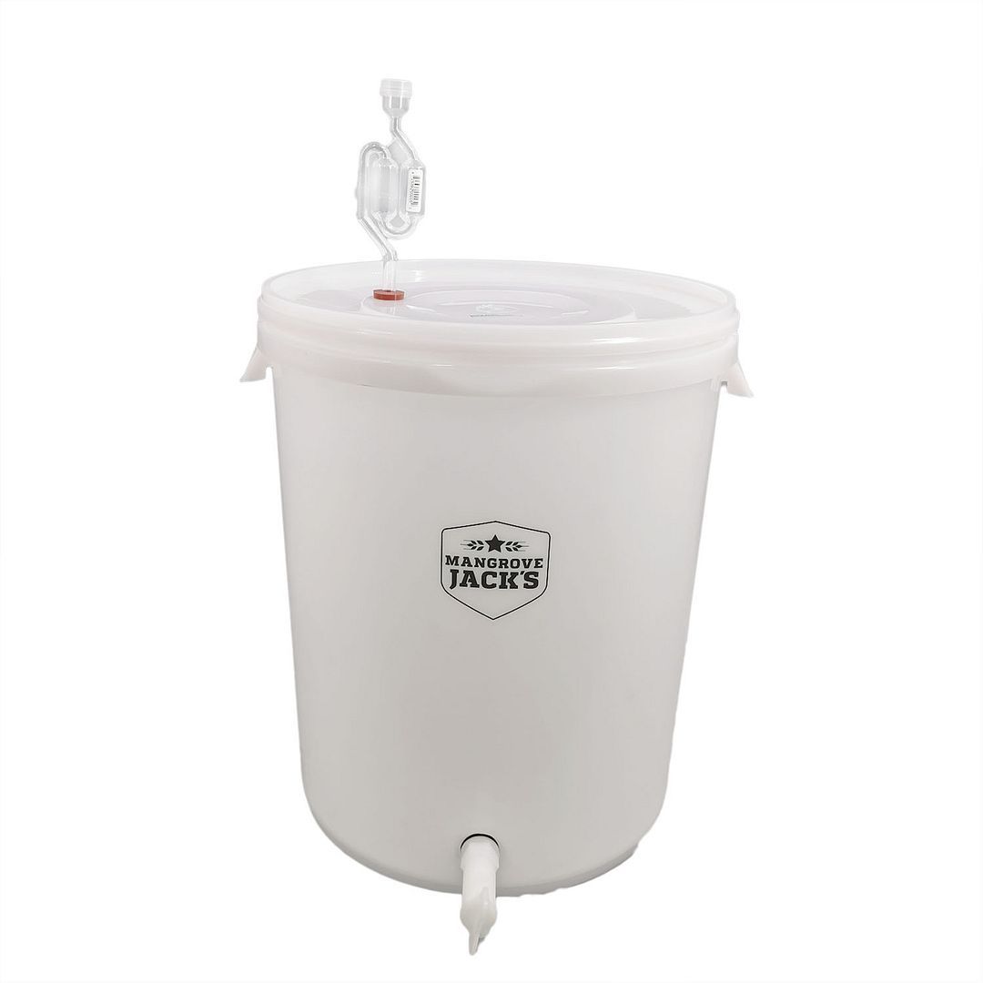 Grainfather Glycol Chiller Adapter Kit with 30L Total Volume Plastic Fermenter - Distillery King Australia