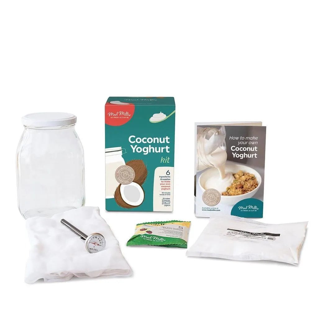 Mad Millie Coconut Yoghurt Kit - Distillery King Australia