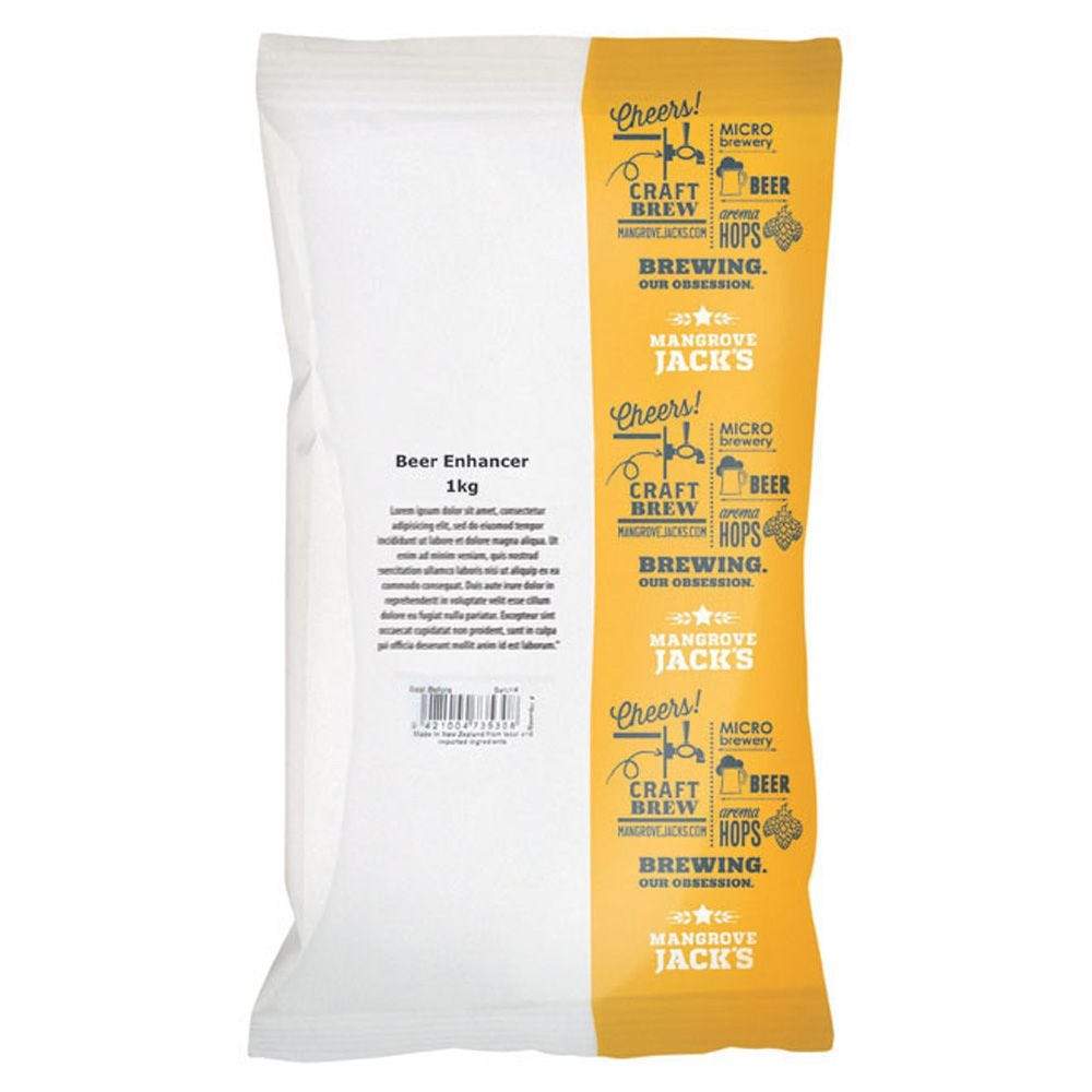 Mangrove Jacks Brew Enhancer 1kg - Distillery King Australia