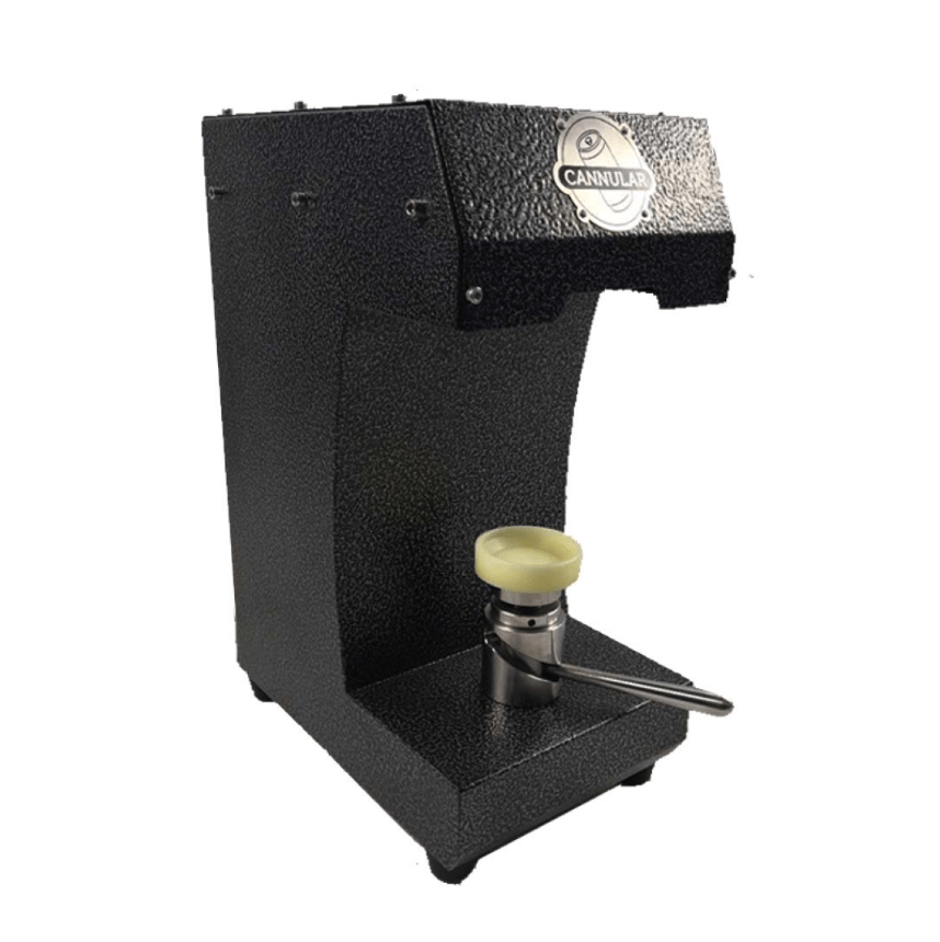 MANUAL Cannular Compact Canning Machine - Bench Top Can Seamer - Distillery King Australia