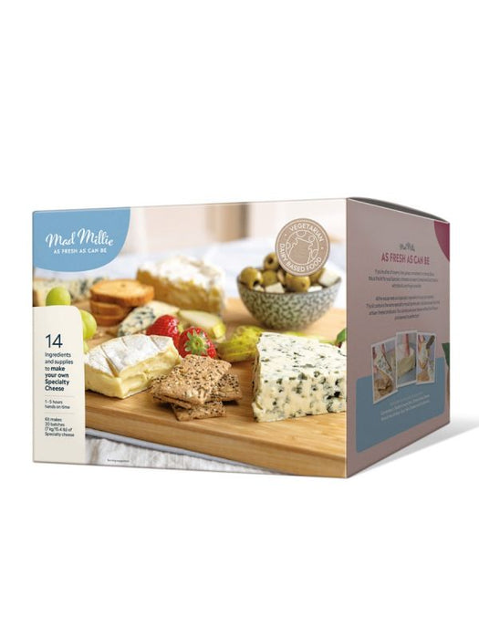 Mad Millie Specialty Cheese Kit