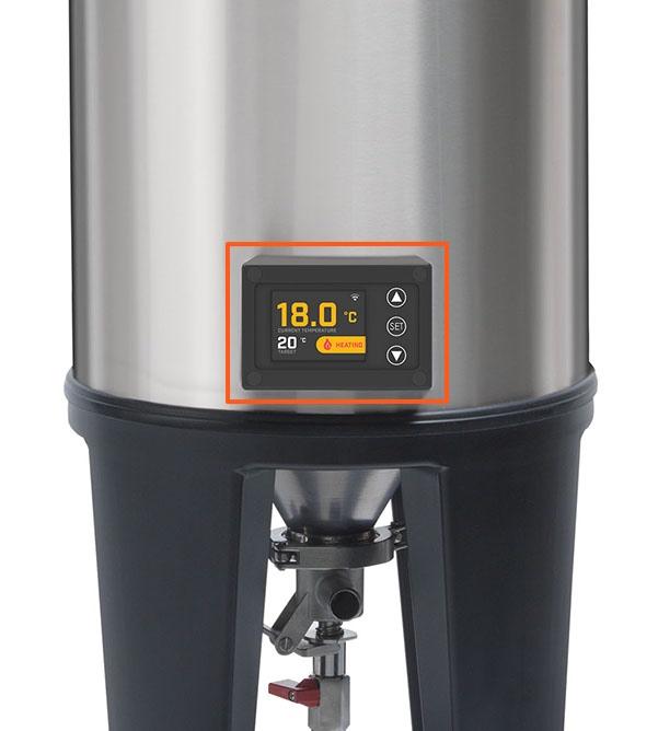 NEW: Grainfather Conical Fermenter GF30 Pro Wireless Controller (Controller Only) - Distillery King Australia