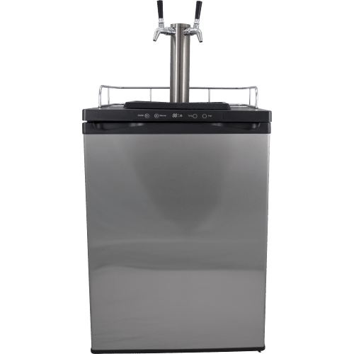 Series 4 Kegerator Double Tap 2x Taps with 2 New Kegs
