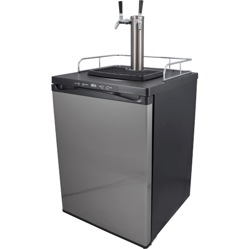 Series 4 Kegerator Double Tap 2x Taps with 2 New Kegs