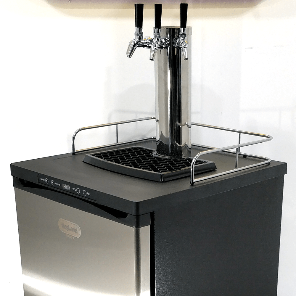 Series X Kegerator Quadruple Tap 4x Taps - Distillery King Australia