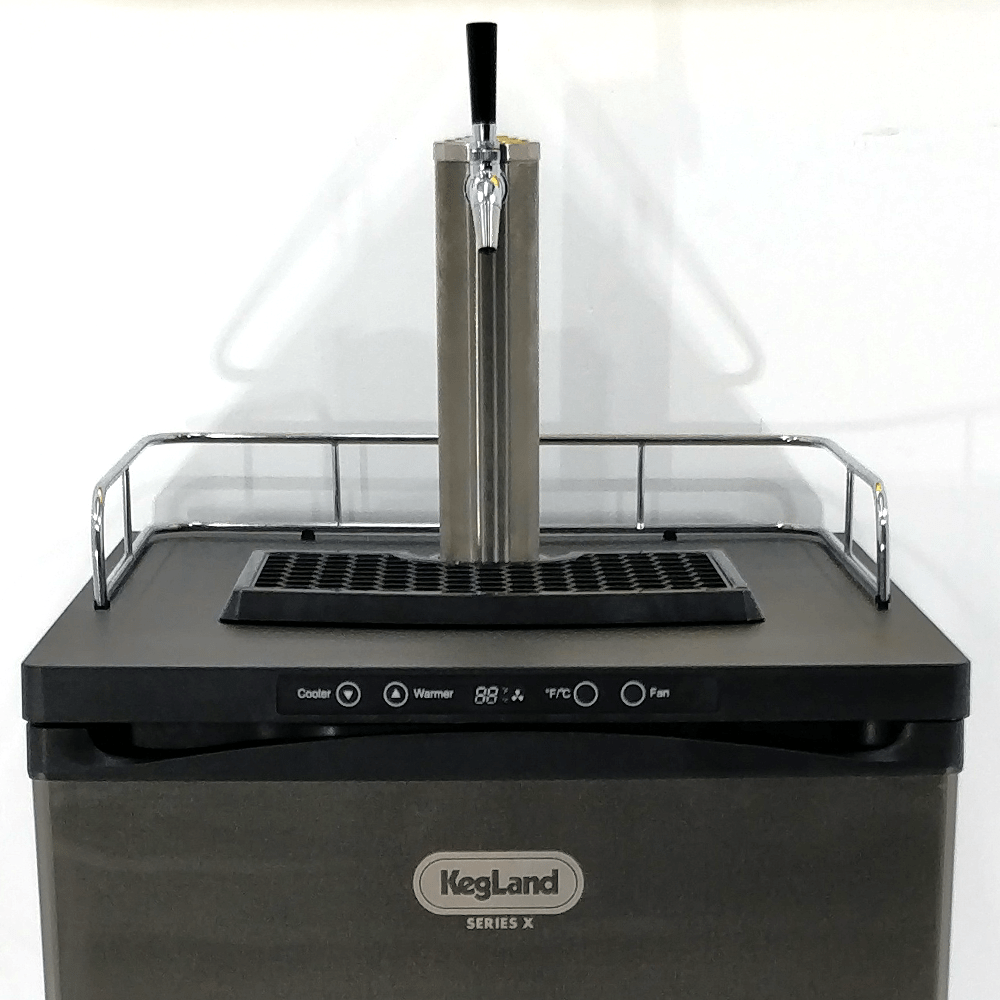 Series X Kegerator Single Tap 1x Tap suitable for 50L Commercial Keg - Distillery King Australia