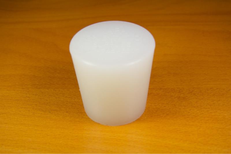Solid Bung. 25-38mm. Silicon (Fits glass demi 5L and 23L)