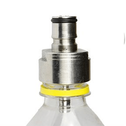 Stainless Carbonation & Line Cleaning Cap - Distillery King Australia