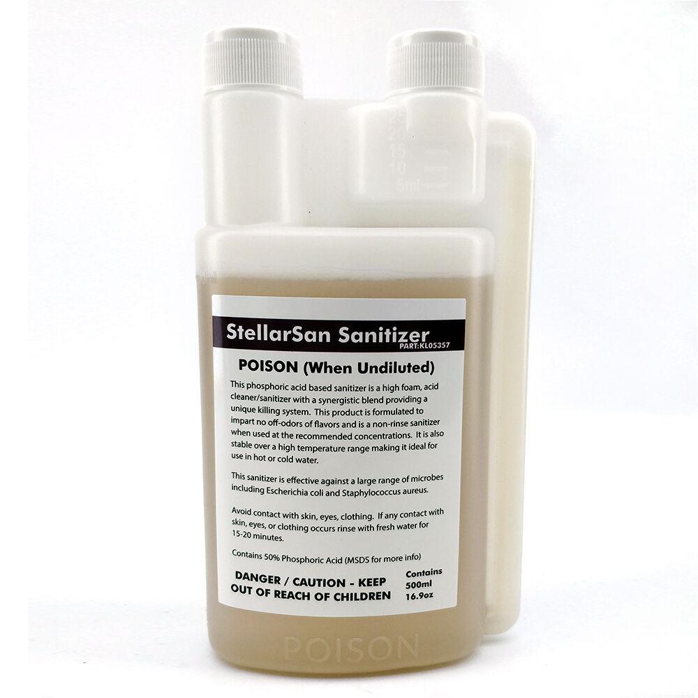 StellarSan Sanitiser 500ml - (Phosphoric Based) - Distillery King Australia