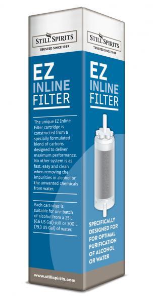 Still Spirits EZ Inline Filter - Distillery King Australia