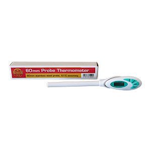 Thermometer Probe Short 60mm - Distillery King Australia
