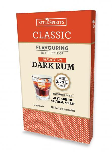 Top Shelf Select Rum Jamaican Dark Rum Essence (2 x 1.125L Sachets) - Distillery King Australia