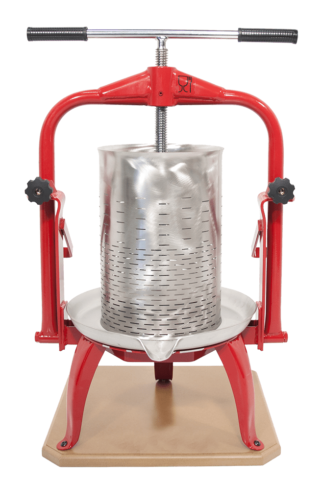 Torchio Stainless Steel Press Essential Oils Italian Made Direct Import