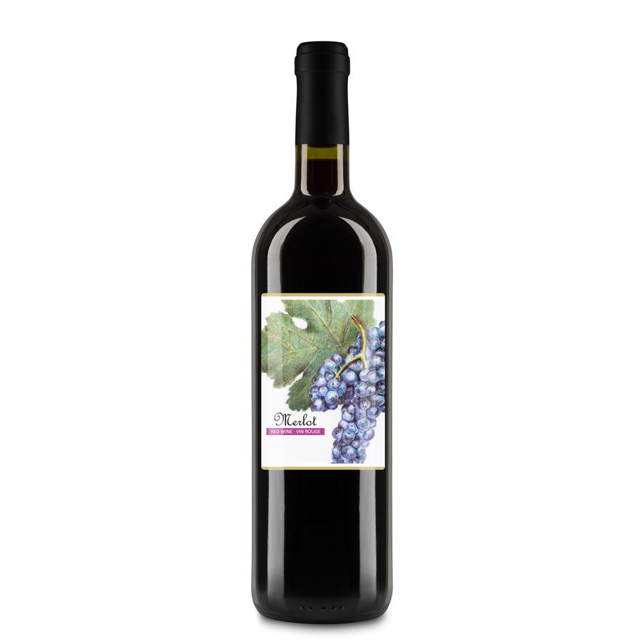 Wine Making Kit Vintners Reserve Merlot Makes 30 Bottles - Distillery King Australia