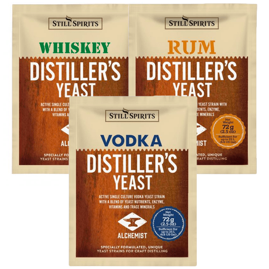 Distiller's Yeast Tips