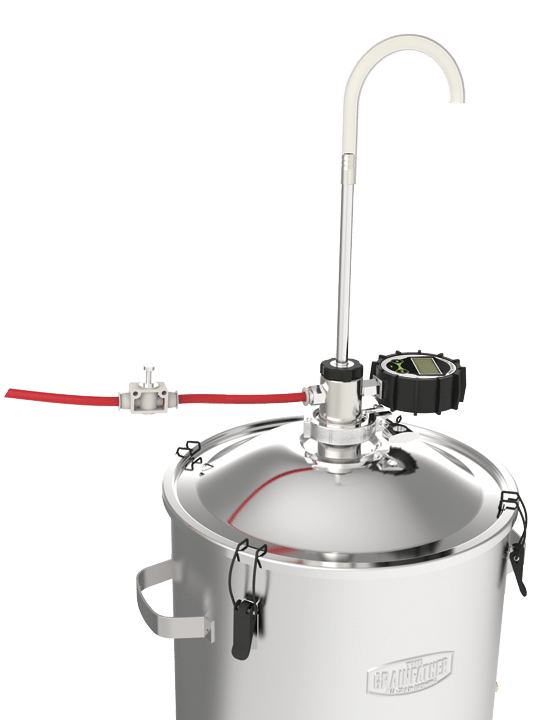 Grainfather Conical Fermenter Pressure Transfer Instructions