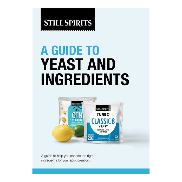 Still Spirits Yeast Guide - UPDATED 2024