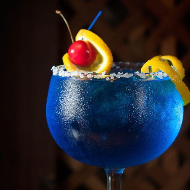 Top Shelf Blue Curacao: Cocktail Series