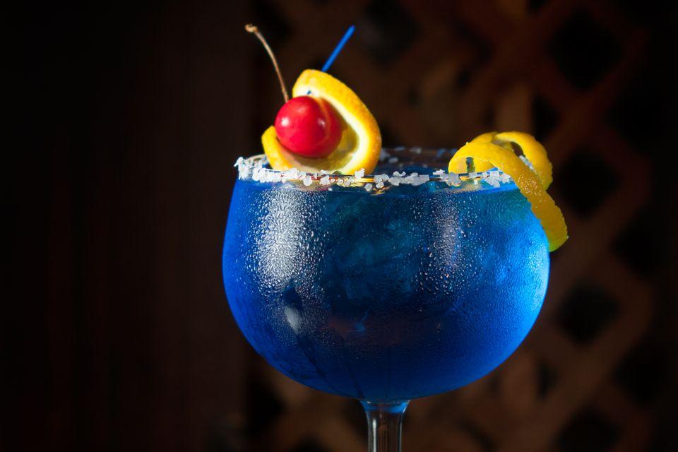 Top Shelf Blue Curacao: Cocktail Series