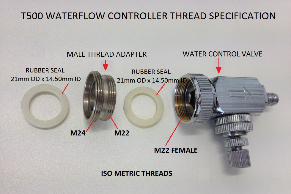 Turbo 500 Tap Connection Instructions