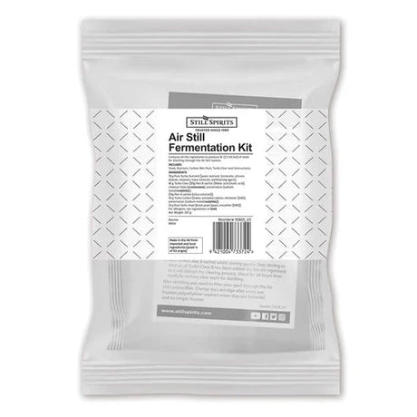 Air Still Fermentation Kit Instructions - Distillery King Australia