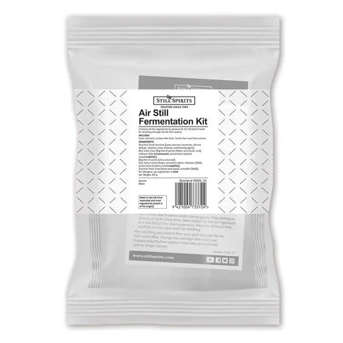 Air Still Fermentation Kit Instructions - Distillery King Australia