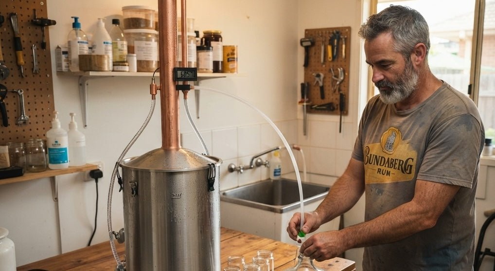 Alcohol Distiller Kit Australia: What to Buy, What It Costs