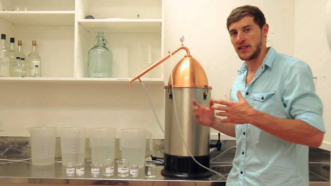 Alembic Pot Still Instructions: Setup, Cuts, Gin and Troubleshooting - Distillery King Australia