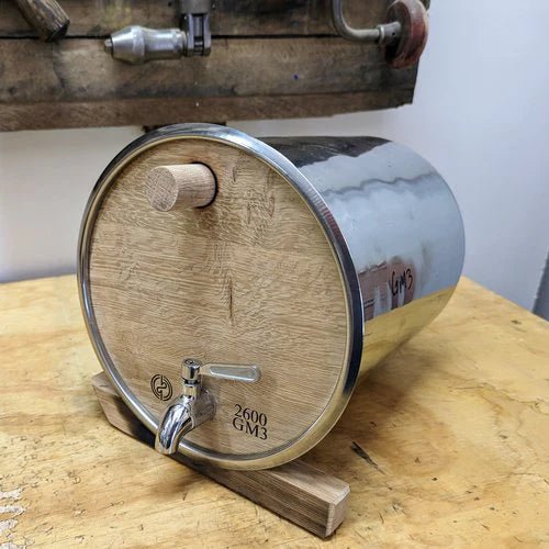 Badmotivator Oak Barrels, where tradition meets innovation. Specialising in finely crafted American White Oak barrels, perfect for aging spirits - Distillery King Australia